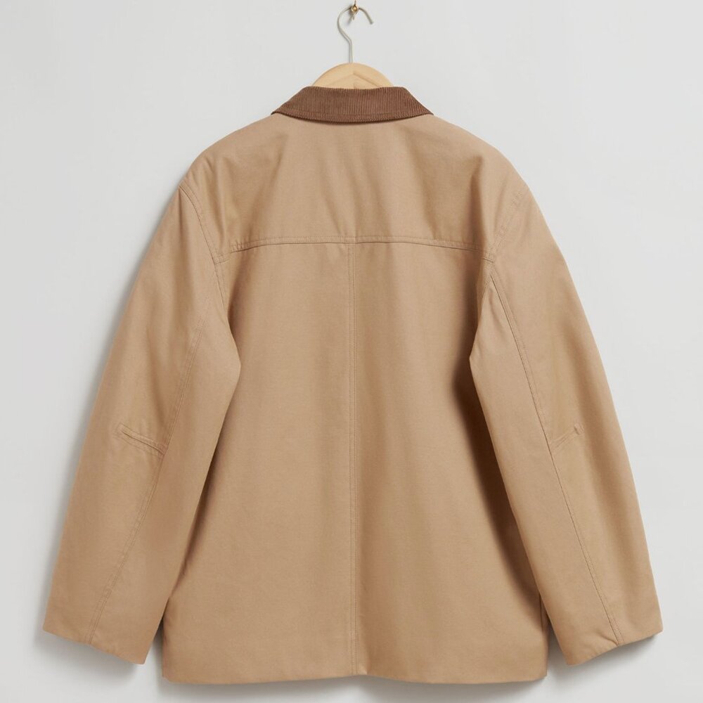 NWT & Other Stories Padded Loose-fit Duffle Jacket - Picture 8 of 9